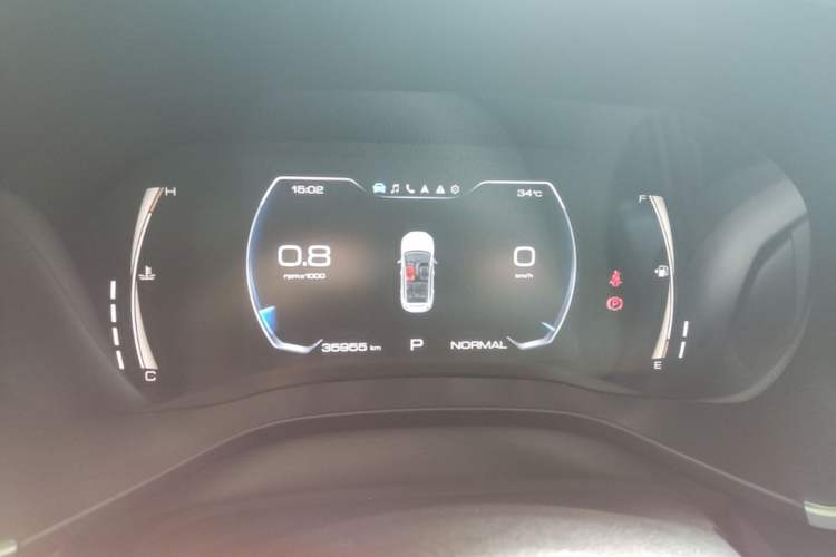 Used Haval LHERY 2022 Jingxiang Edition 1.5T Copper Rabbit Instrument Cluster