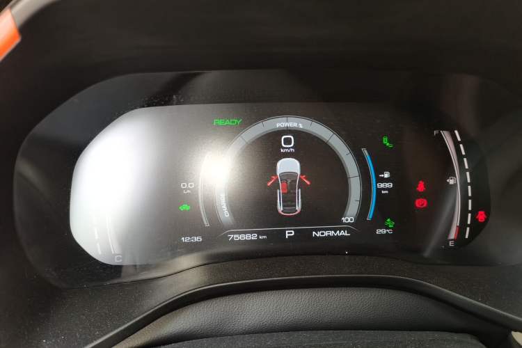 Used Haval LHERY 2022 1.5L DHT King Rabbit Instrument Cluster
