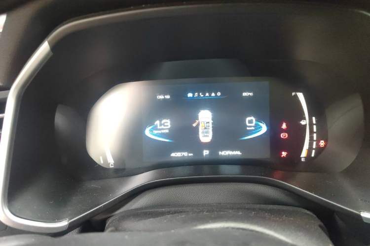 Used Haval LHERY 2022 Jingxiang Edition 1.5T Copper Rabbit Instrument Cluster