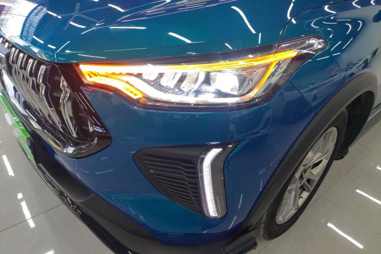 Used Haval LHERY 2022 Jingxiang Edition 1.5T Copper Rabbit Left Front Headlight