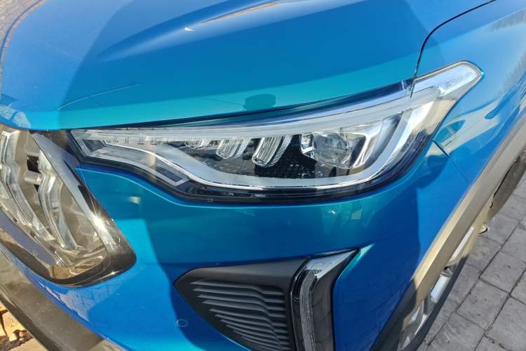Used Haval LHERY 2022 Jingxiang Edition 1.5T Copper Rabbit Left Front Headlight