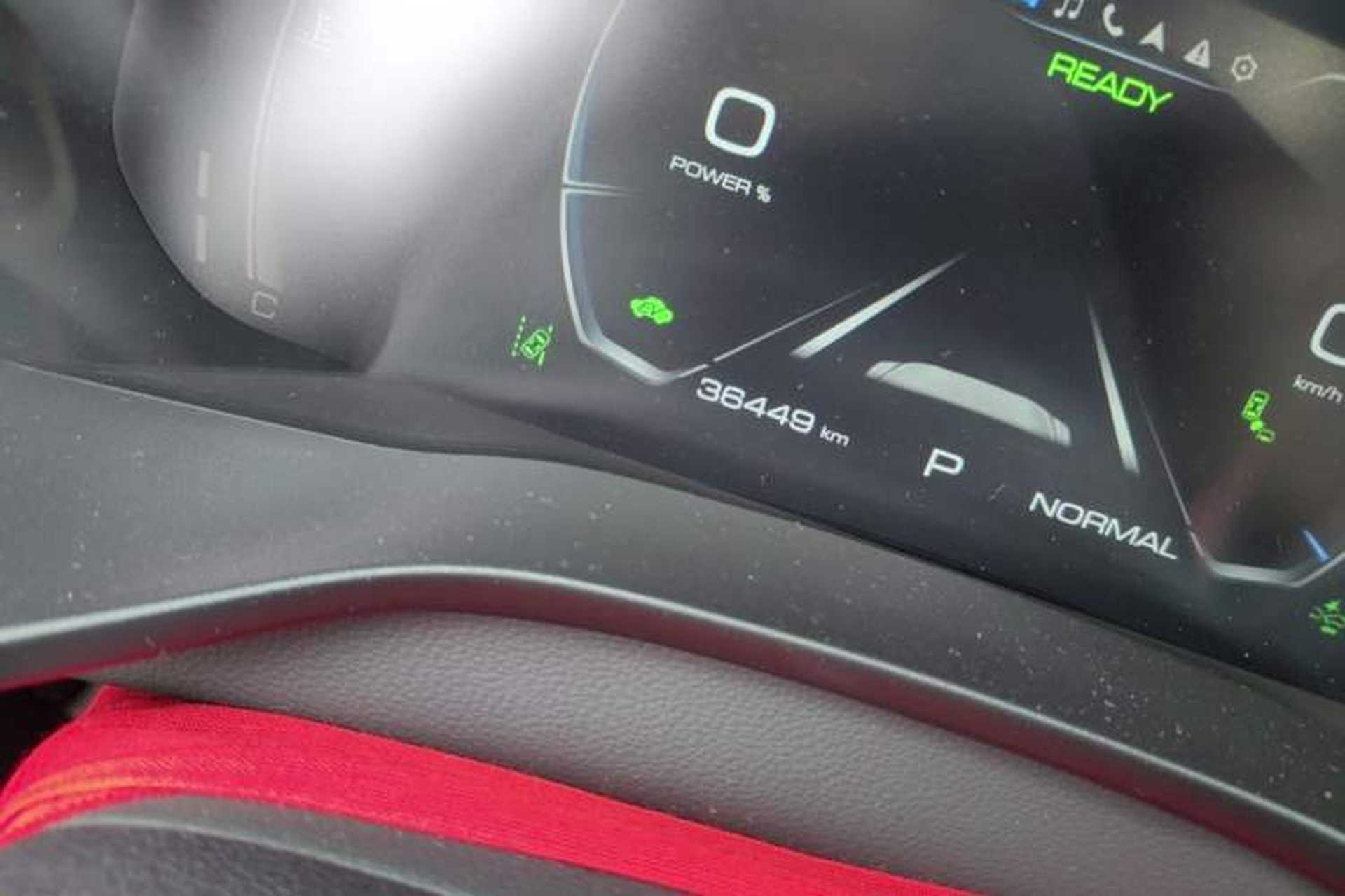Used Haval LHERY 2022 1.5L DHT King Rabbit Odometer Close Up