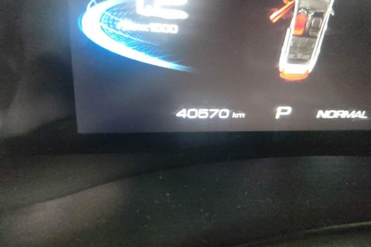 Used Haval LHERY 2022 Jingxiang Edition 1.5T Copper Rabbit Odometer Close Up