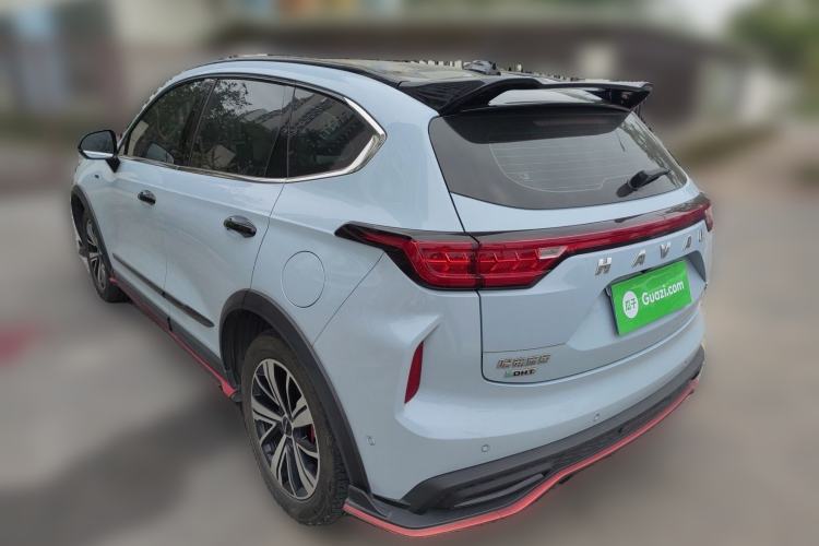Used Haval LHERY 2022 1.5L DHT King Rabbit Rear Left 45 Deg