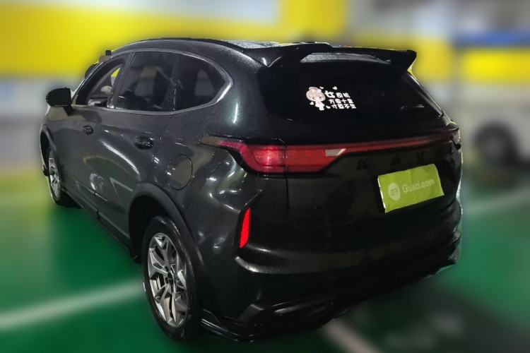 Used Haval LHERY 2022 Jingxiang Edition 1.5T Copper Rabbit Rear Left 45 Deg