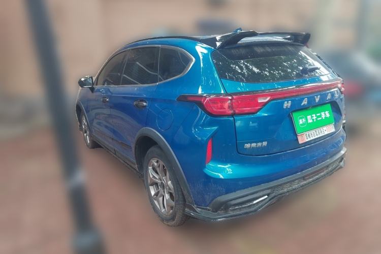 Used Haval LHERY 2022 Jingxiang Edition 1.5T Copper Rabbit Rear Left 45 Deg