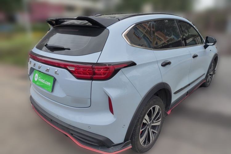 Used Haval LHERY 2022 1.5L DHT King Rabbit Rear Right 45 Deg