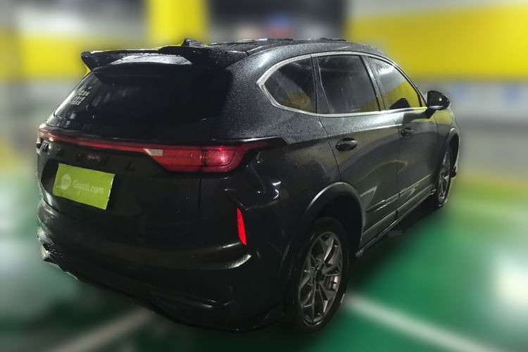 Used Haval LHERY 2022 Jingxiang Edition 1.5T Copper Rabbit Rear Right 45 Deg