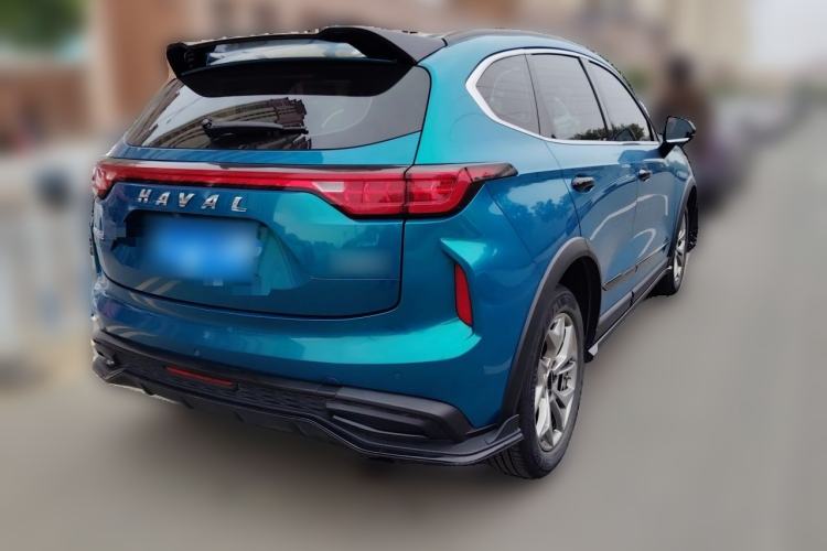 Used Haval LHERY 2022 Jingxiang Edition 1.5T Copper Rabbit Rear Right 45 Deg