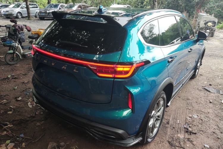 Used Haval LHERY 2022 Jingxiang Edition 1.5T Copper Rabbit Rear Right 45 Deg