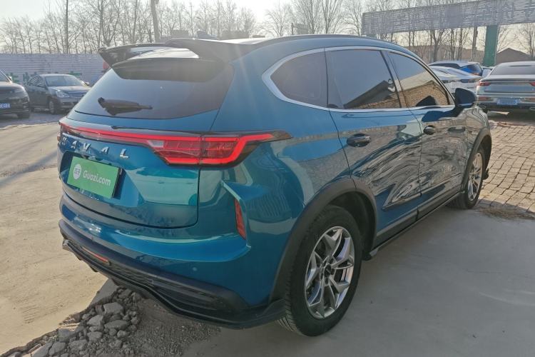Used Haval LHERY 2022 Jingxiang Edition 1.5T Copper Rabbit Rear Right 45 Deg