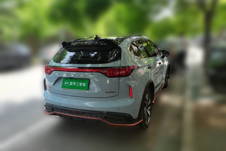 Used Haval LHERY 2022 1.5L DHT King Rabbit Rear Right 45 Deg
