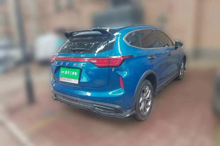 Used Haval LHERY 2022 Jingxiang Edition 1.5T Copper Rabbit Rear Right 45 Deg