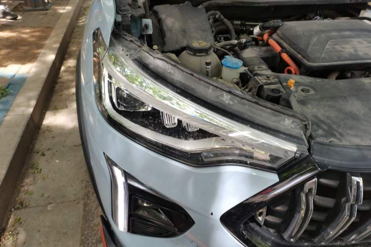 Used Haval LHERY 2022 1.5L DHT King Rabbit Right Front Headlight
