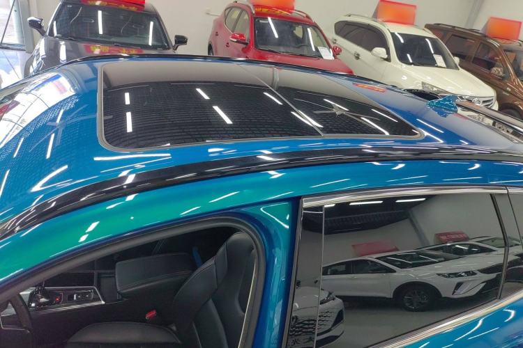 Used Haval LHERY 2022 Jingxiang Edition 1.5T Copper Rabbit Roof