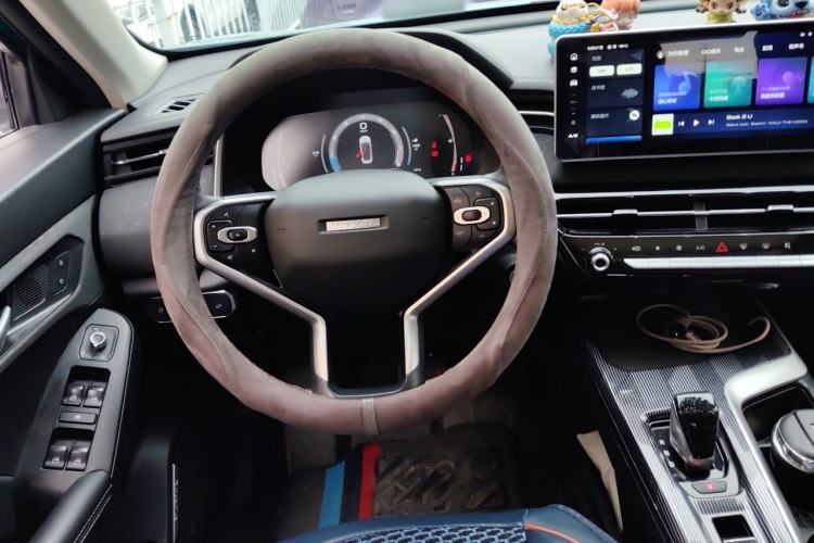 Used Haval LHERY 2022 Jingxiang Edition 1.5T Copper Rabbit Steering Wheel