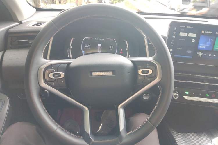 Used Haval LHERY 2022 Jingxiang Edition 1.5T Copper Rabbit Steering Wheel