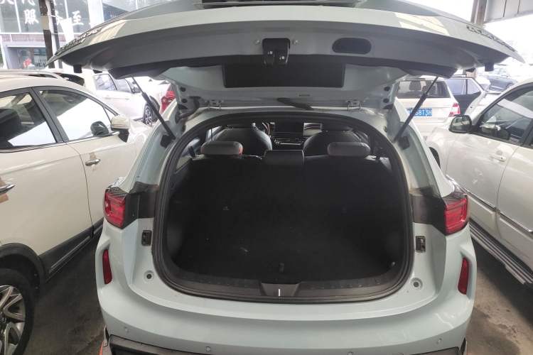 Used Haval LHERY 2022 1.5L DHT King Rabbit Trunk