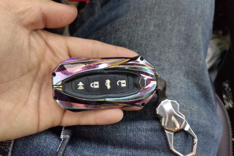 Used Haval LHERY 2022 Jingxiang Edition 1.5T Copper Rabbit Vehicle Key