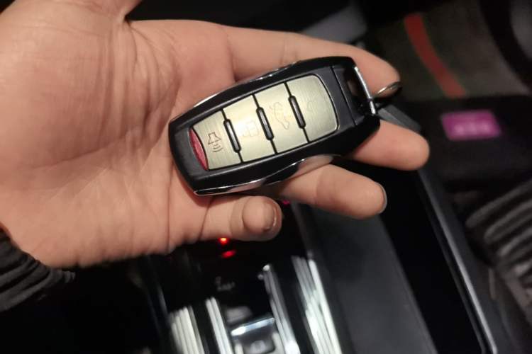Used Haval LHERY 2022 Jingxiang Edition 1.5T Copper Rabbit Vehicle Key