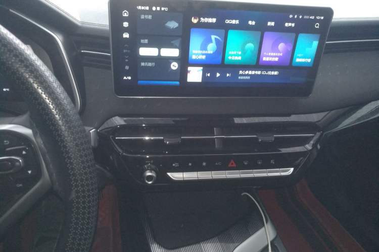 Used Haval LHERY 2022 Jingxiang Edition 1.5T Copper Rabbit Audio And AC Panel
