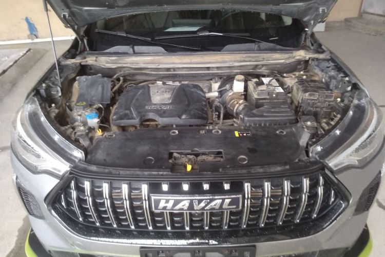 Used Haval LHERY 2022 Jingxiang Edition 1.5T Copper Rabbit Engine Bay