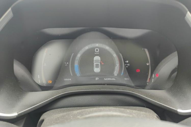 Used Haval LHERY 2022 Jingxiang Edition 1.5T Copper Rabbit Instrument Cluster