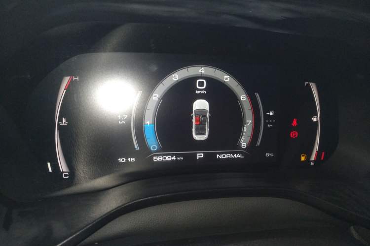 Used Haval LHERY 2022 Jingxiang Edition 1.5T Copper Rabbit Instrument Cluster