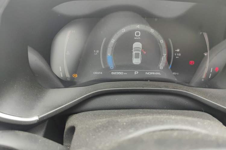 Used Haval LHERY 2022 Jingxiang Edition 1.5T Copper Rabbit Odometer Close Up