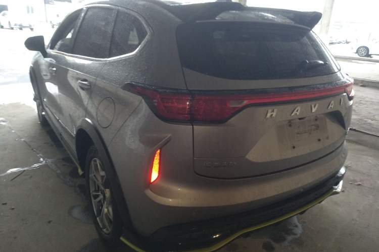 Used Haval LHERY 2022 Jingxiang Edition 1.5T Copper Rabbit Rear Left 45 Deg