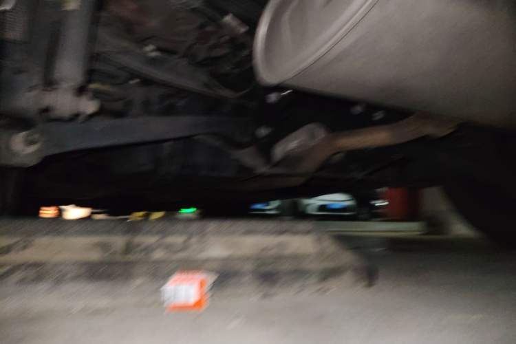 Used Haval LHERY 2022 Jingxiang Edition 1.5T Copper Rabbit Chassis Rear Left