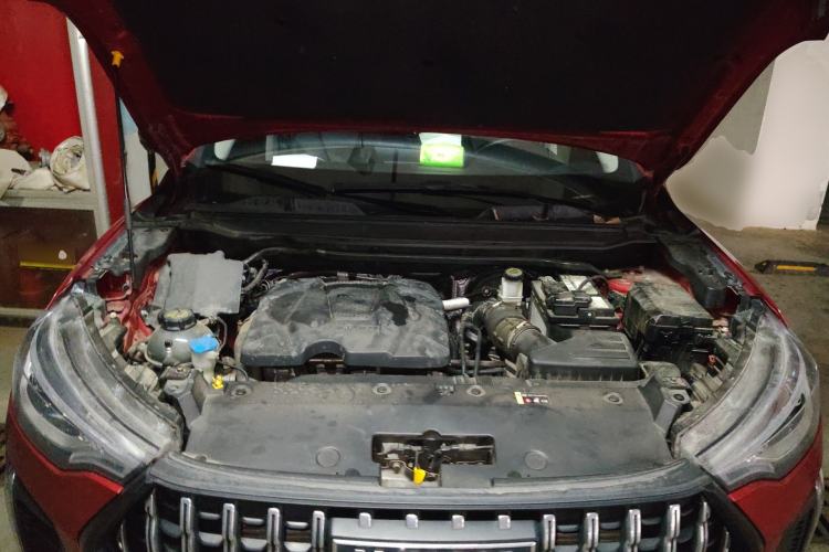Used Haval LHERY 2022 Jingxiang Edition 1.5T Copper Rabbit Engine Bay