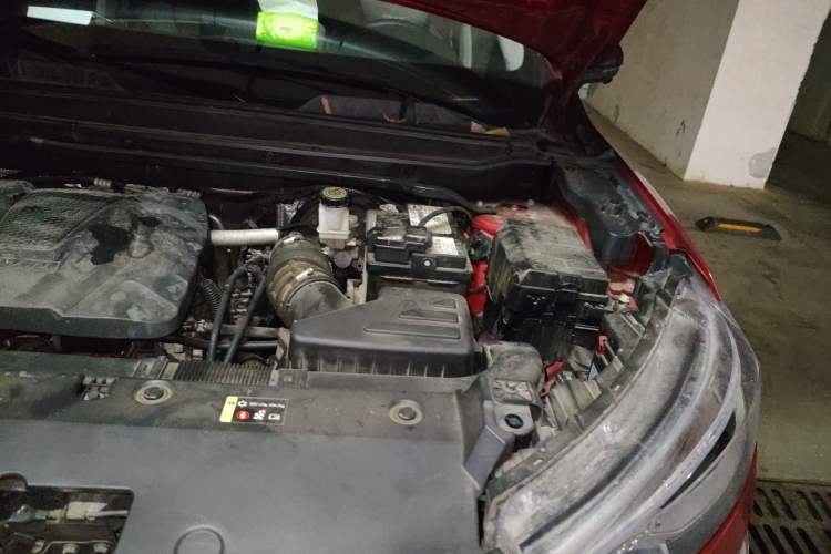 Used Haval LHERY 2022 Jingxiang Edition 1.5T Copper Rabbit Engine Bay Left