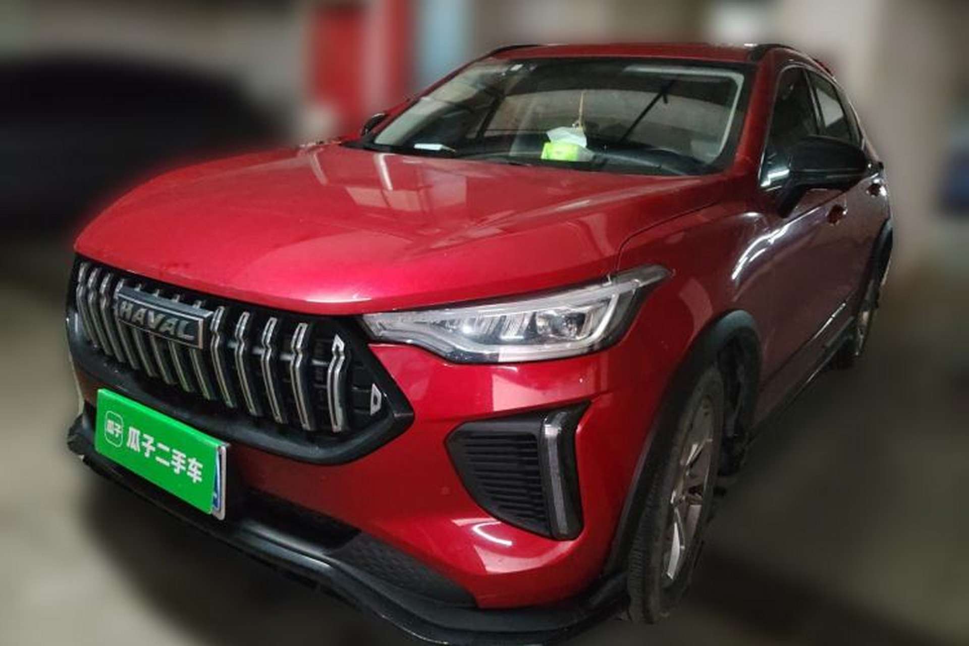 Used Haval LHERY 2022 Jingxiang Edition 1.5T Copper Rabbit Front Left 45 Deg