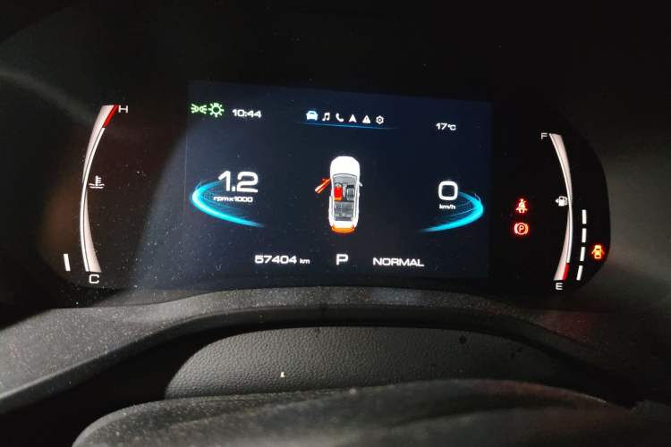 Used Haval LHERY 2022 Jingxiang Edition 1.5T Copper Rabbit Instrument Cluster