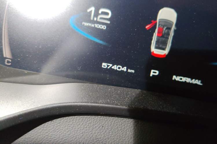 Used Haval LHERY 2022 Jingxiang Edition 1.5T Copper Rabbit Odometer Close Up