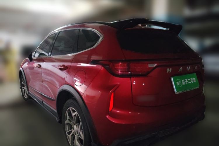Used Haval LHERY 2022 Jingxiang Edition 1.5T Copper Rabbit Rear Left 45 Deg