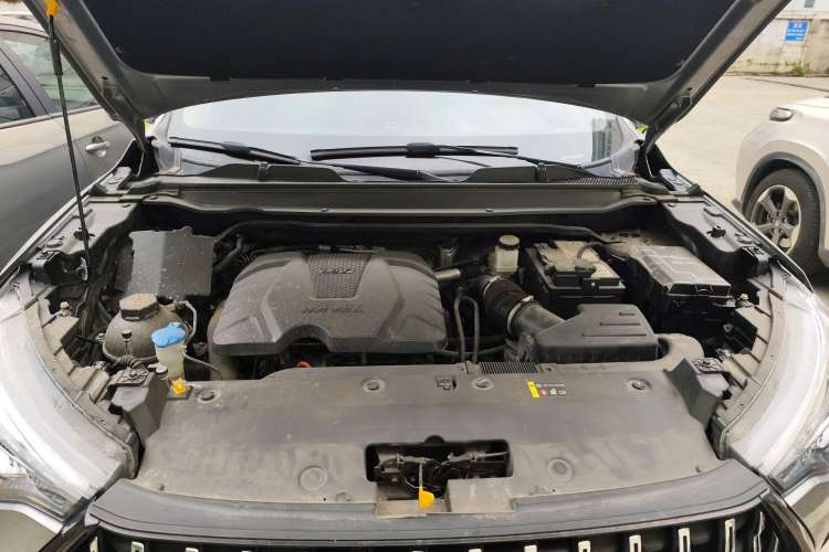 Used Haval LHERY 2022 Jingxiang Edition 1.5T Copper Rabbit Engine Bay