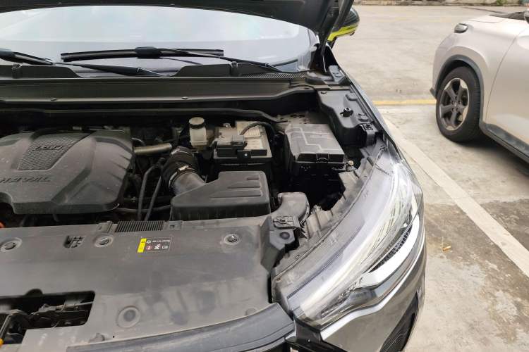 Used Haval LHERY 2022 Jingxiang Edition 1.5T Copper Rabbit Engine Bay Left