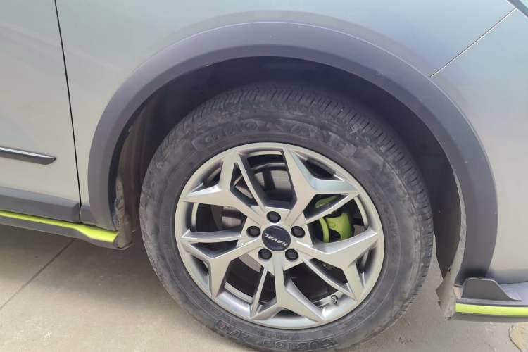 Used Haval LHERY 2022 Jingxiang Edition 1.5T Copper Rabbit Exterior 7