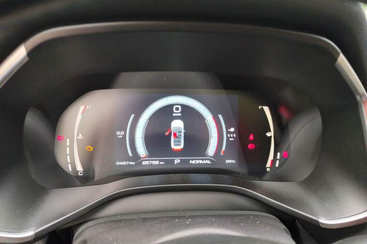 Used Haval LHERY 2022 Jingxiang Edition 1.5T Copper Rabbit Instrument Cluster