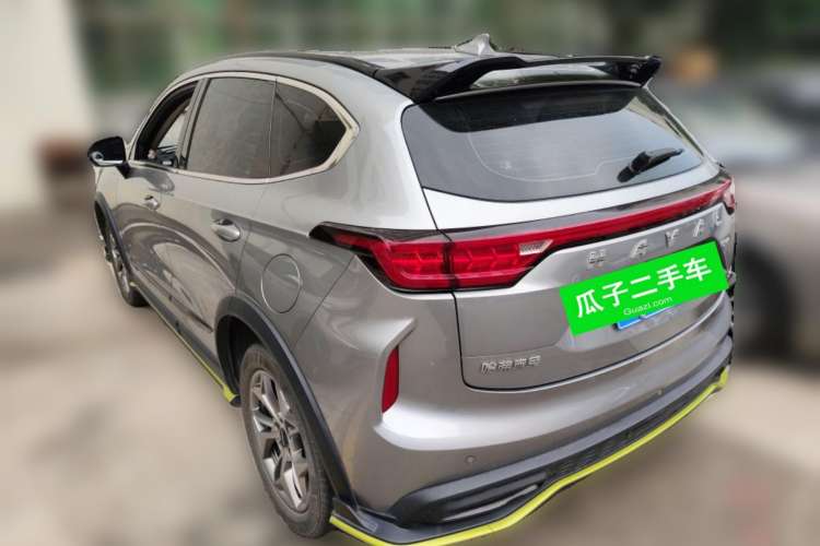 Used Haval LHERY 2022 Jingxiang Edition 1.5T Copper Rabbit Rear Left 45 Deg