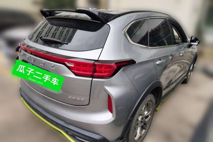 Used Haval LHERY 2022 Jingxiang Edition 1.5T Copper Rabbit Rear Right 45 Deg