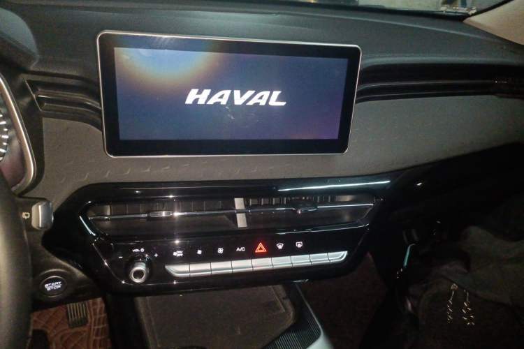 Used Haval LHERY 2022 Jingxiang Edition 1.5T Brass Rabbit Audio And AC Panel