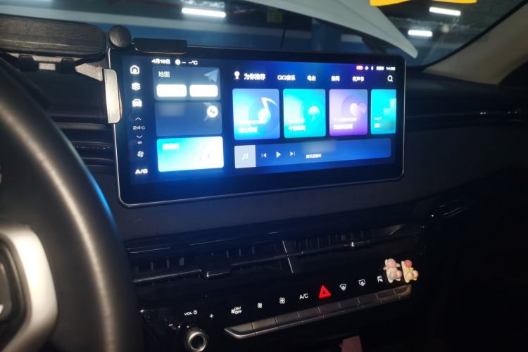 Used Haval LHERY 2022 Jingxiang Edition 1.5T Copper Rabbit Audio And AC Panel