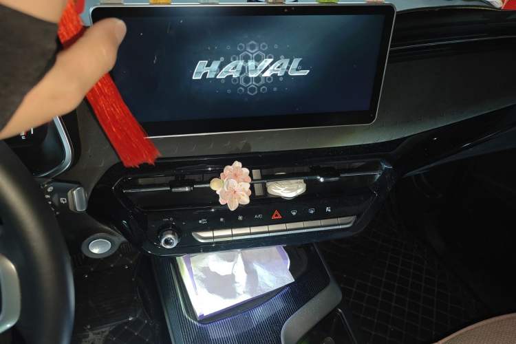Used Haval LHERY 2022 Jingxiang Edition 1.5T Copper Rabbit Audio And AC Panel