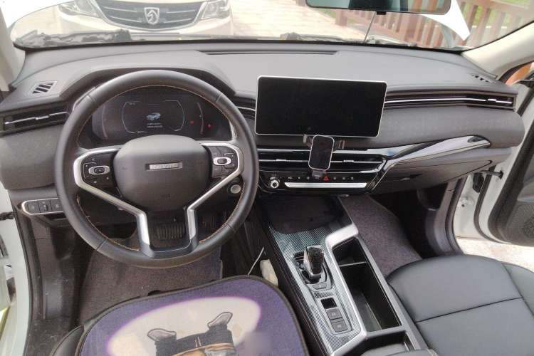 Used Haval LHERY 2022 Jingxiang Edition 1.5T Copper Rabbit Center Console