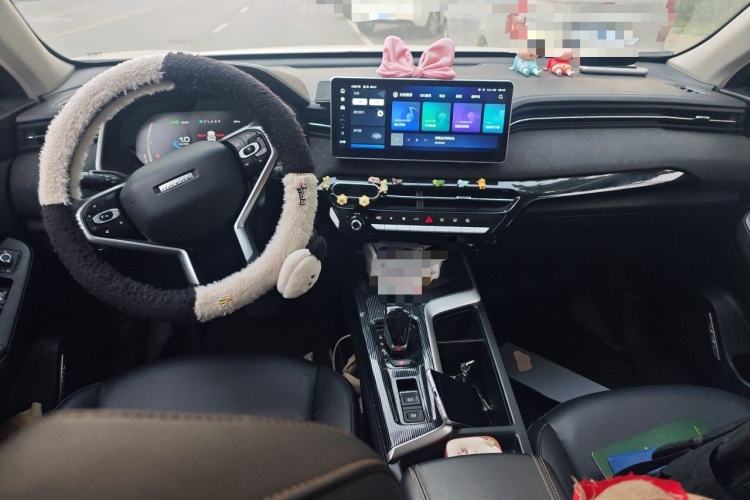 Used Haval LHERY 2022 Jingxiang Edition 1.5T Copper Rabbit Center Console