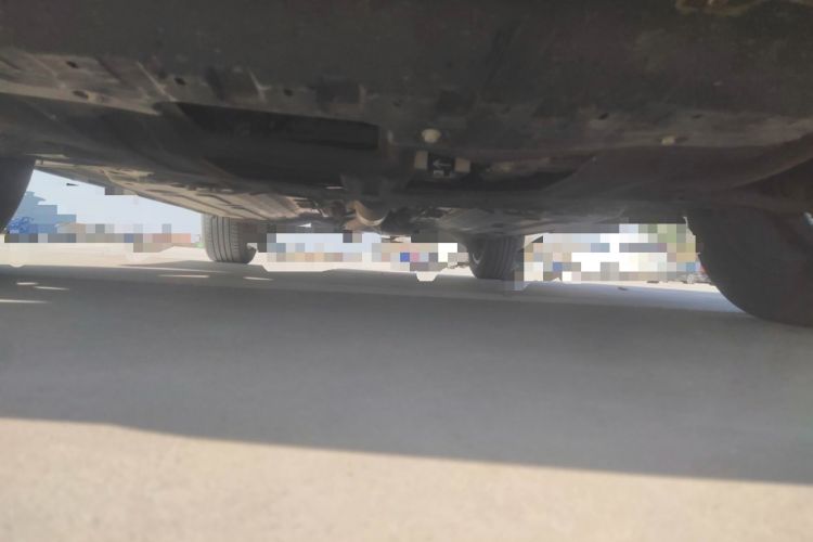 Used Haval LHERY 2022 Jingxiang Edition 1.5T Copper Rabbit Chassis Front
