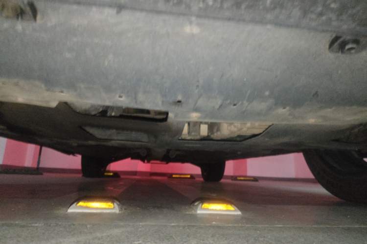 Used Haval LHERY 2022 Jingxiang Edition 1.5T Copper Rabbit Chassis Front